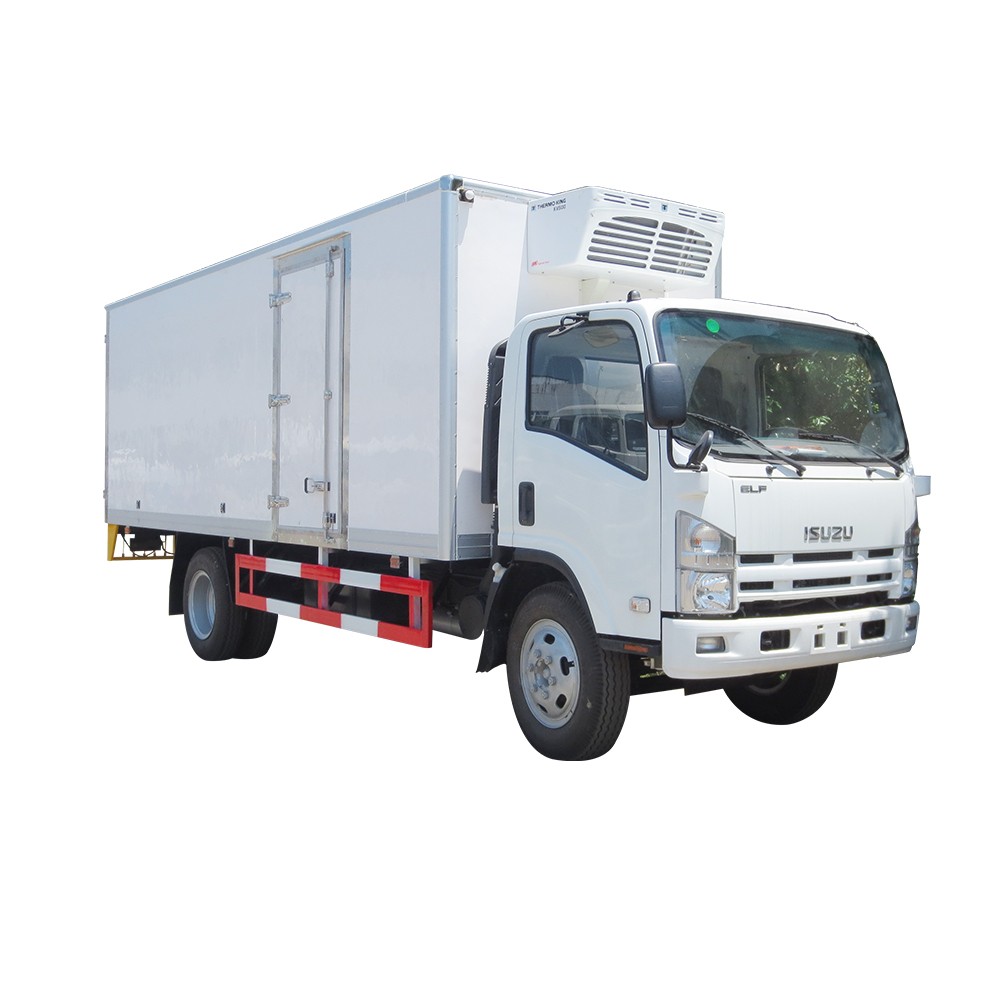 10トン冷蔵ボックストラック