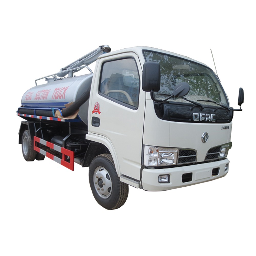 5Cbm浄化槽バキュームトラック