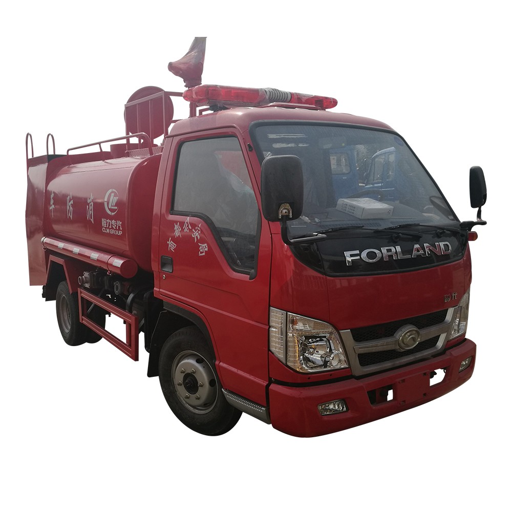 フォーランド3Cbmウォータートラック