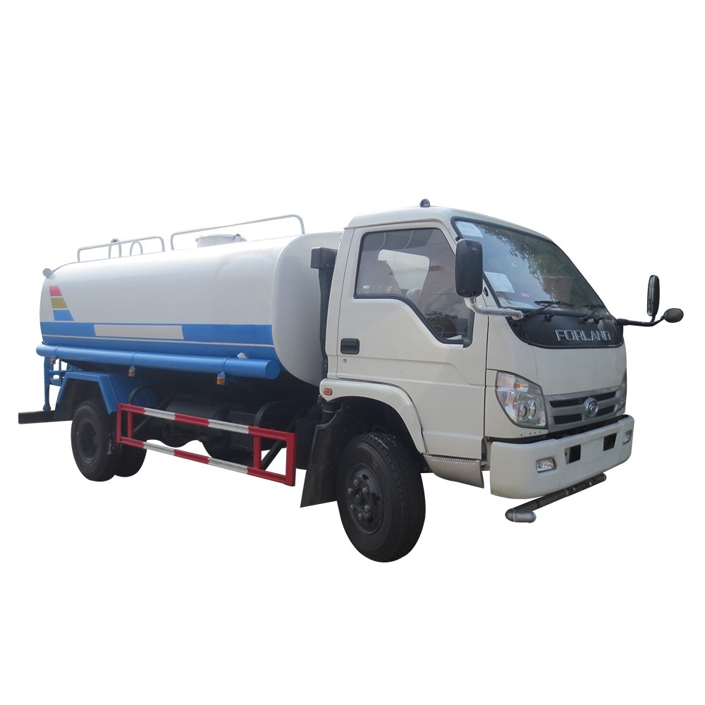 Forland 5Cbmウォータースプリンクラートラック