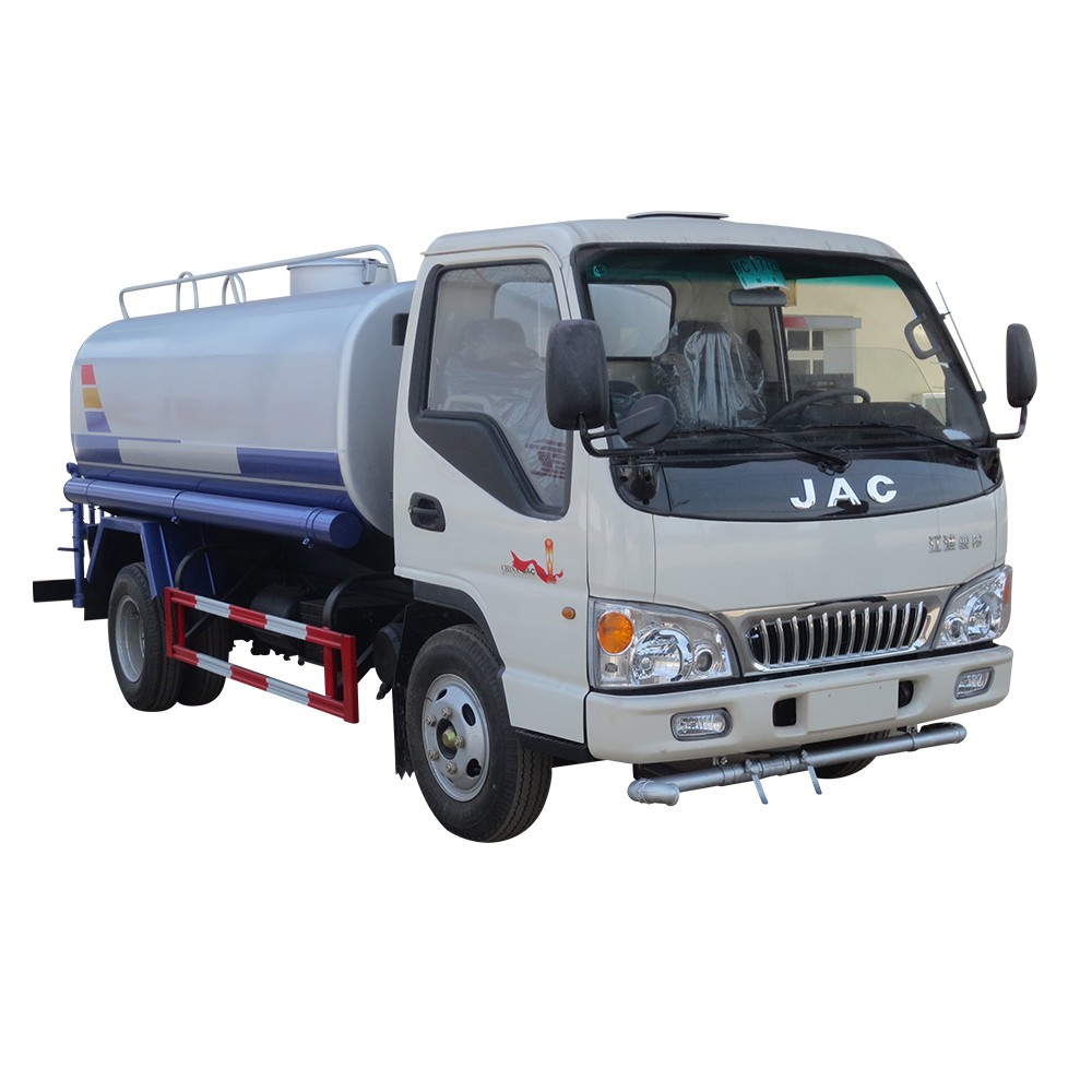 Jac5000リットルウォータートラック
