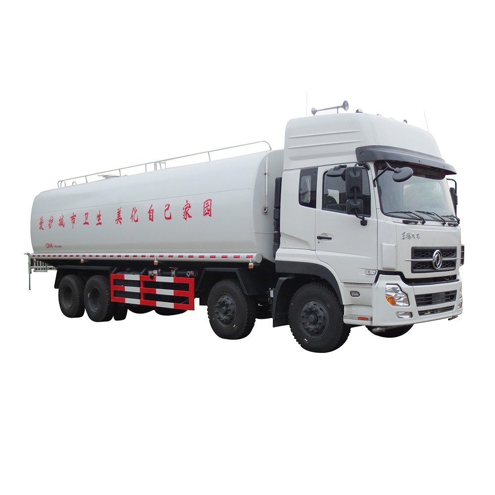 12輪5000ガロン水タンクローリー