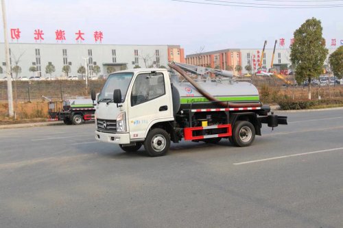 吸糞車の一般的な故障とその対処方法