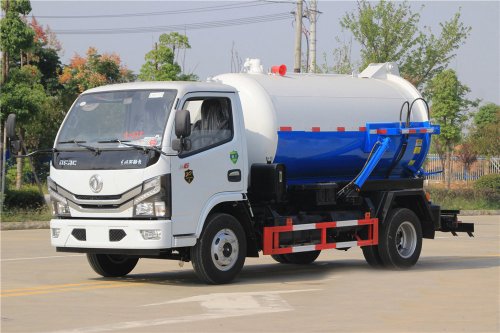吸污車の概要および利点