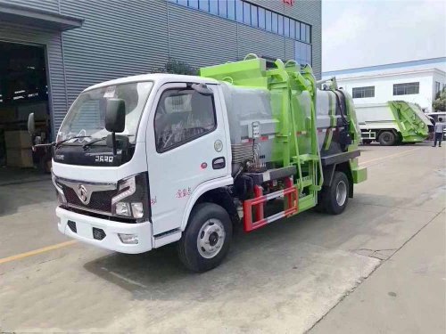 厨房・食料残渣収集車の5つの技術的特徴