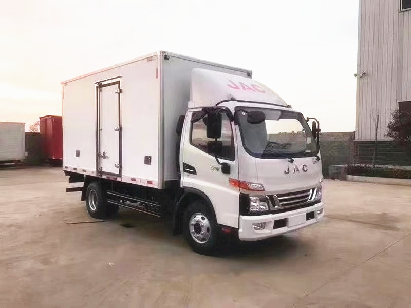 パン冷蔵車の性能概要
